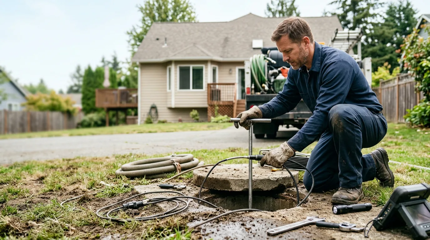 Septic Tank Pumping in Addy, WA